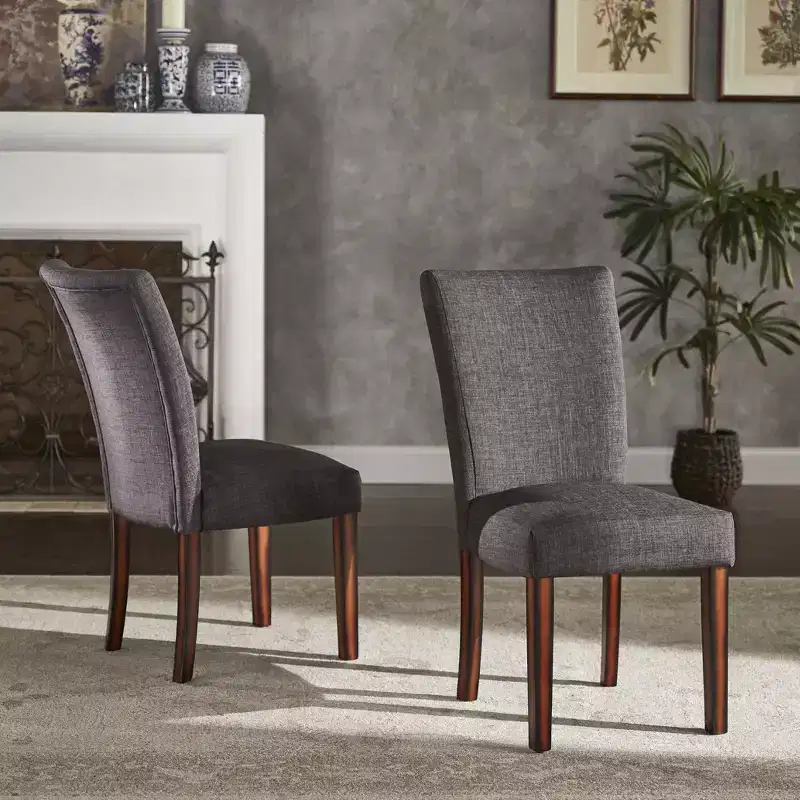 Quinby Parsons Dining Chairs (Set of 2) - iNSPIREQ