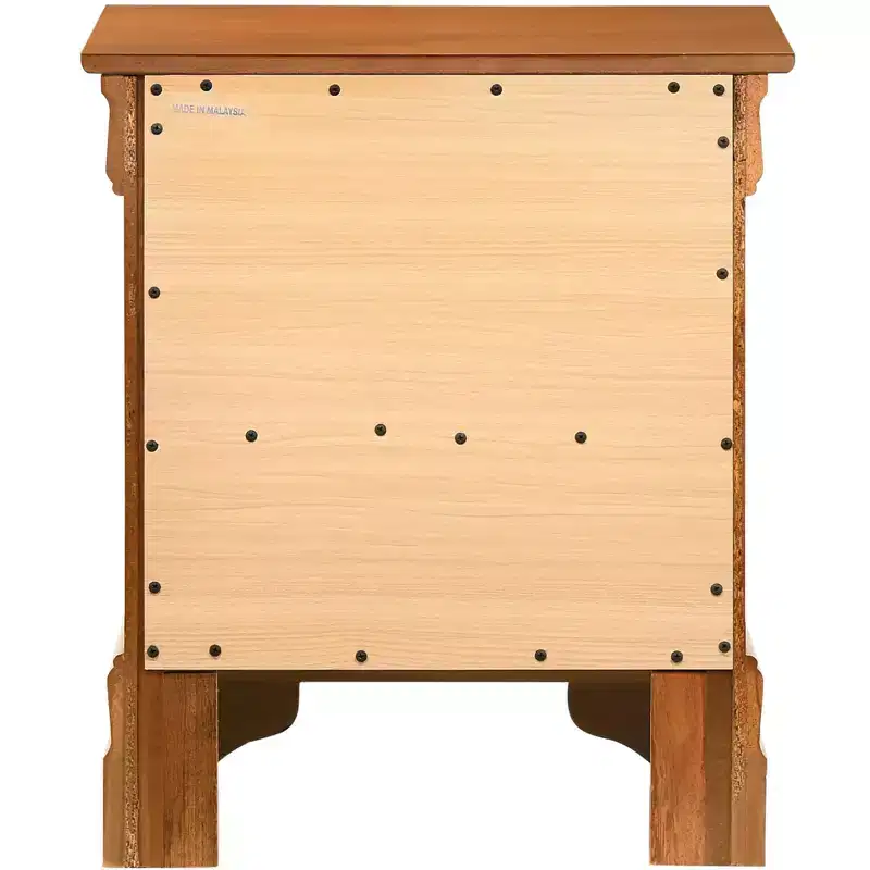 2-Drawer Nightstand (24 in. H X 21 in. W X 16 in. D)