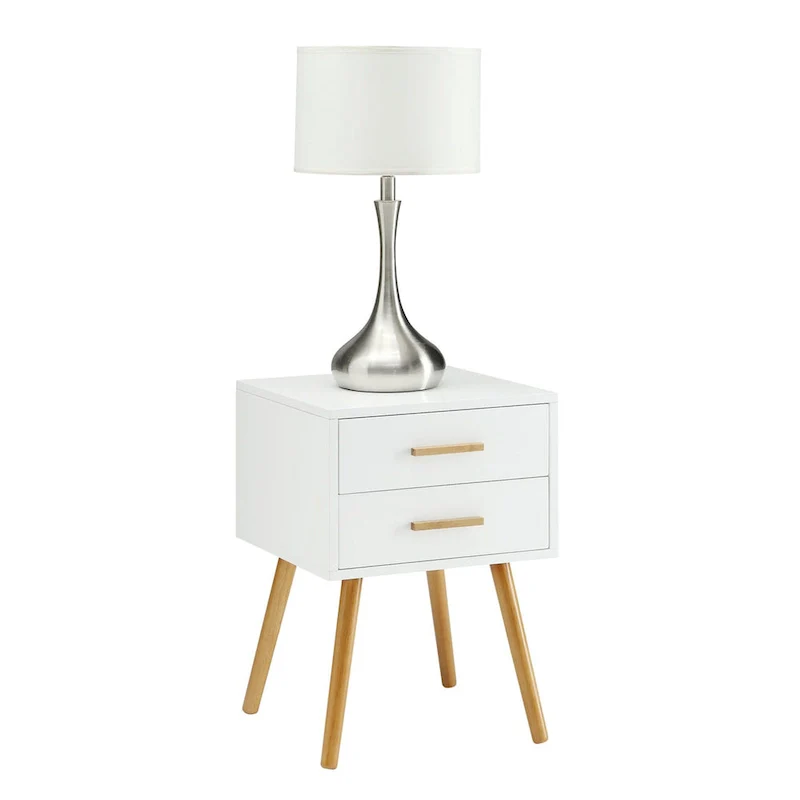 2 Drawer End Table