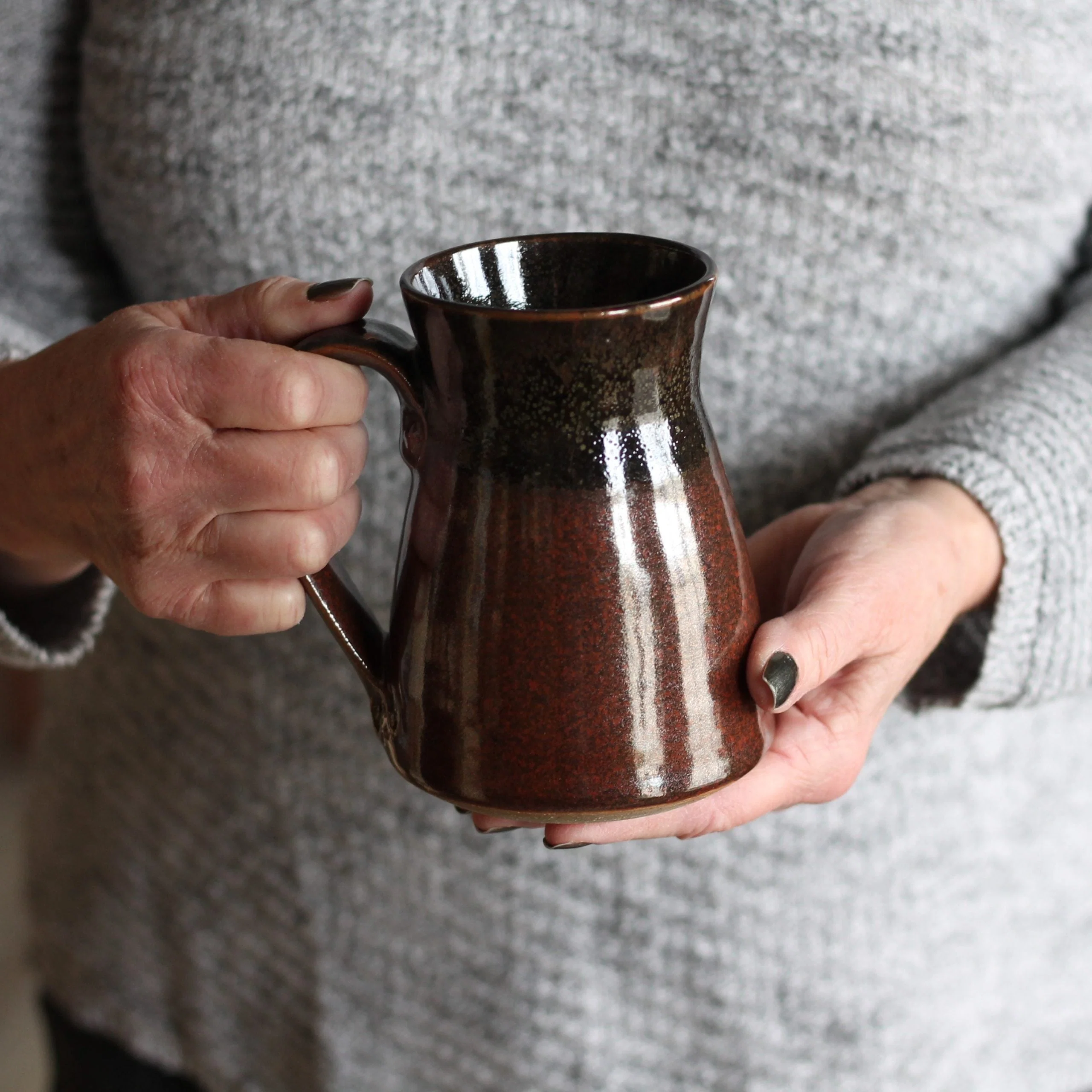 Handmade Large Mug