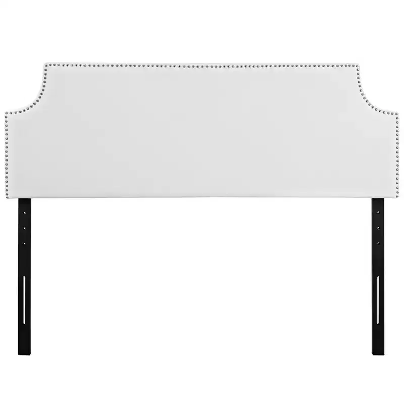 Laura Upholstered Vinyl Headboard - Modway