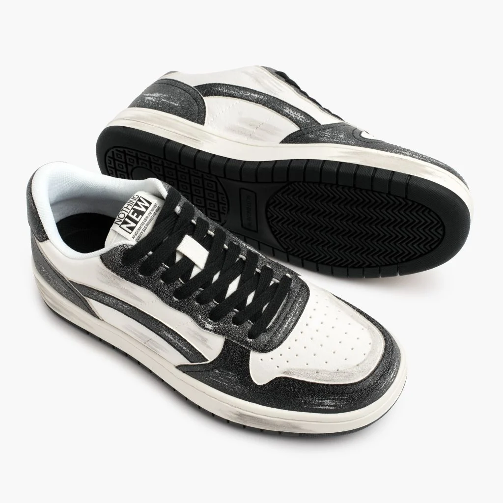 Cross Court | Black x White