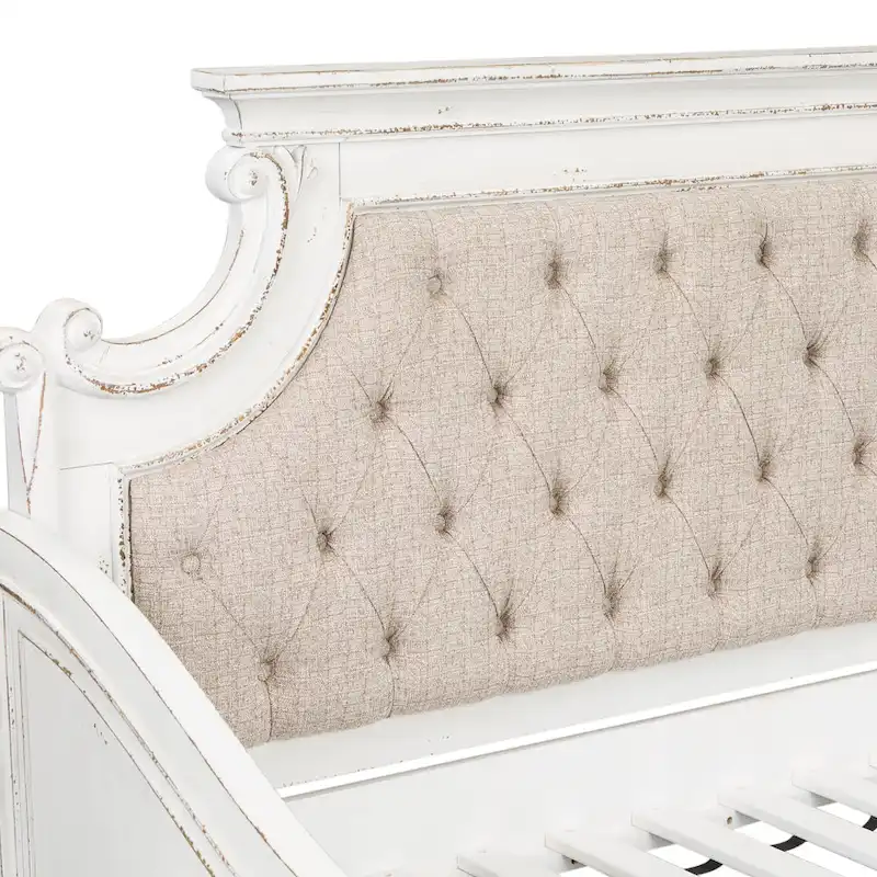 Antique White Twin Daybed without Trundle