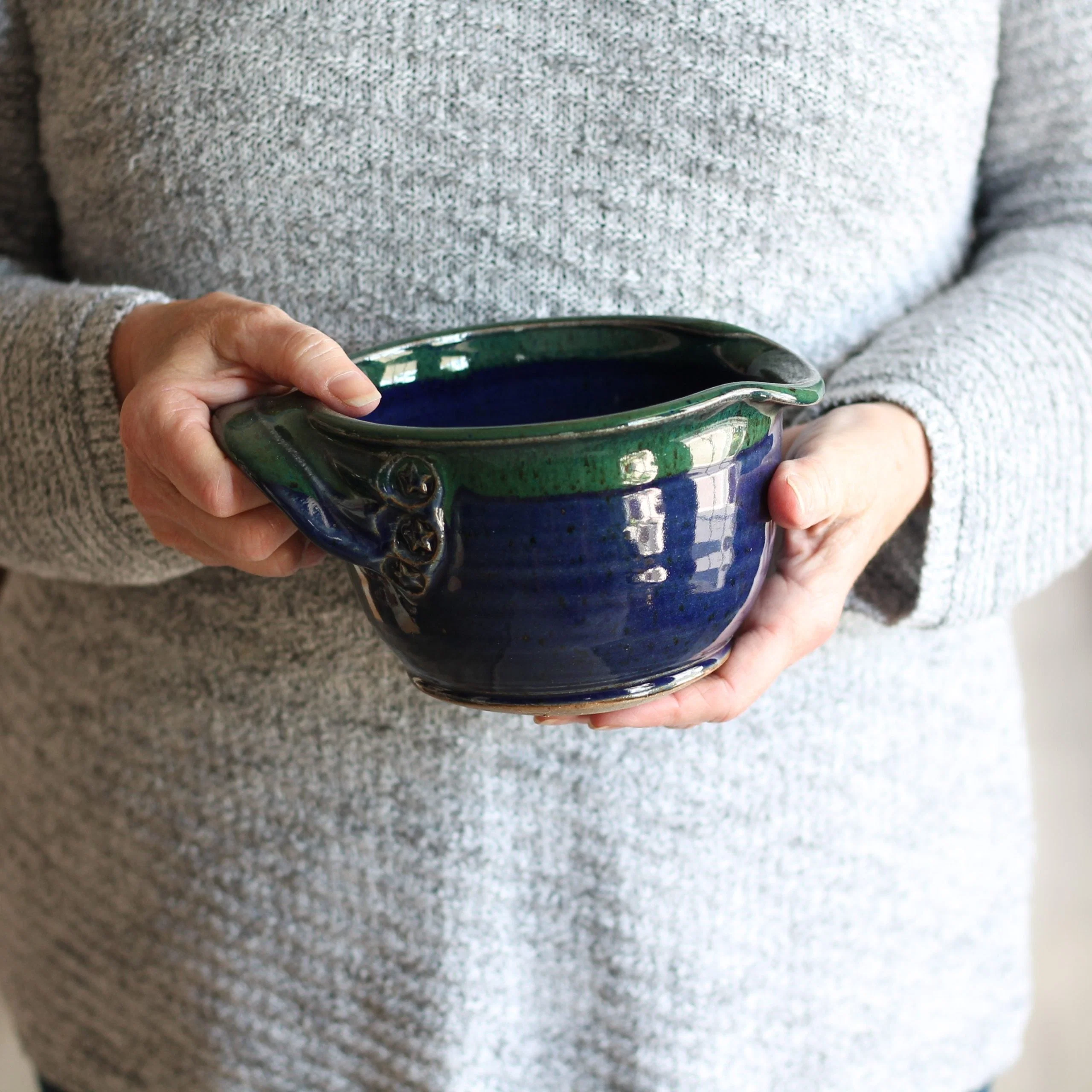 Handmade Small Batter Bowl