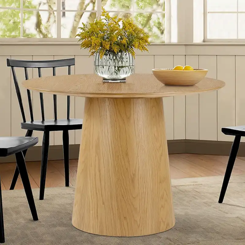 42 Round Pedestal Dining Table