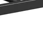Twin Pop Up Trundle Bed Frame with Lockable Casters, Foldable Metal Platform Daybed, Easy Storage and Assembly