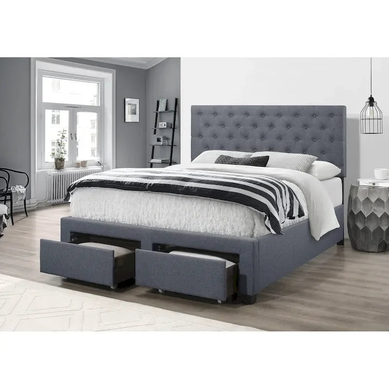Panel Storage Bed