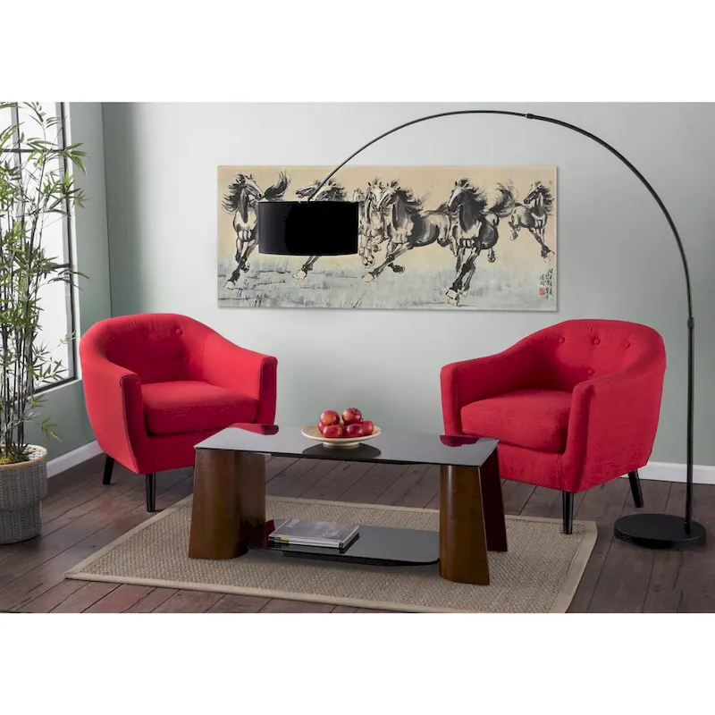 Mid-Century Modern Accent Chair