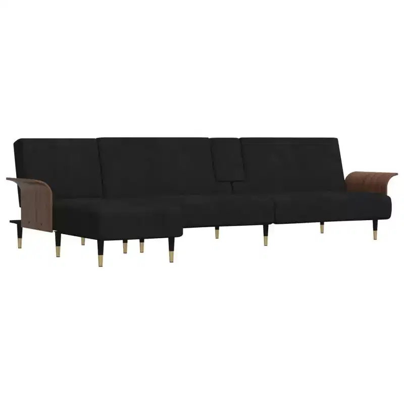 vidaXL Sofa Bed Sleeper Sofa Settee Pull Out Couch for Living Room Velvet