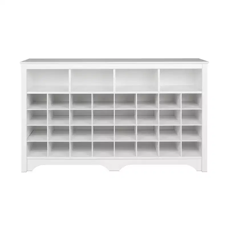 60 Entryway Shoe Cubby Console
