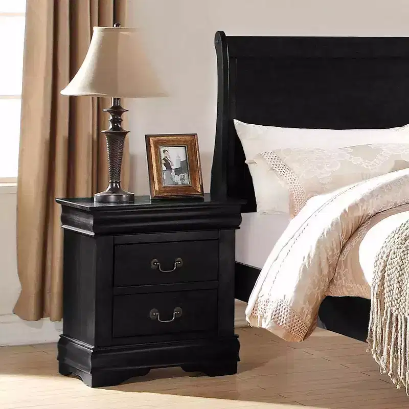 Acme Furniture Louis Philippe Nightstand