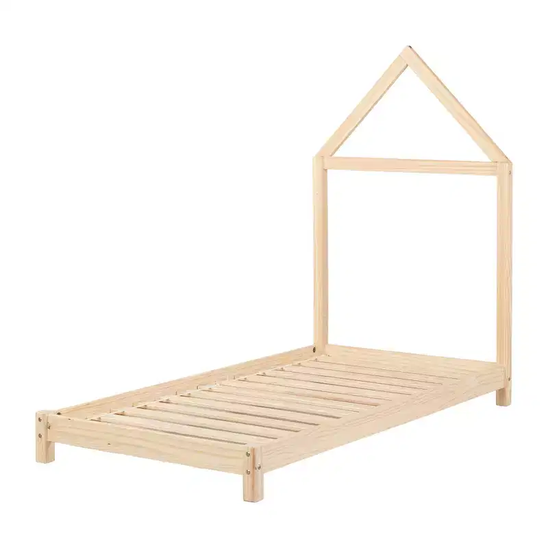 Sweedi Bed with House Frame Headboard - South Shore