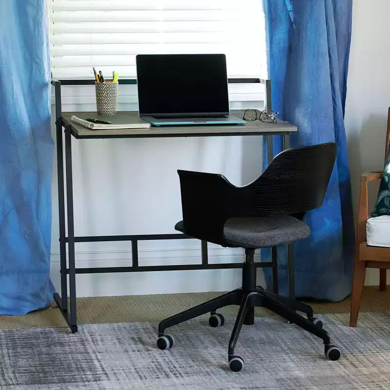 Small Office Desk Ashwood