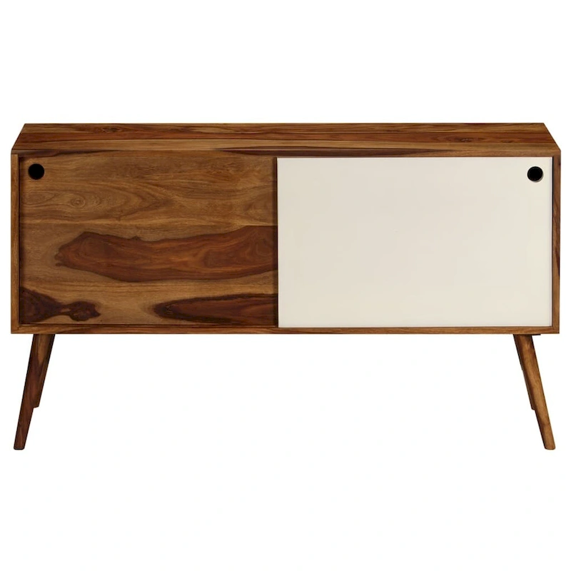 vidaXL Sideboard Solid Sheesham Wood 46.5x11.8x26