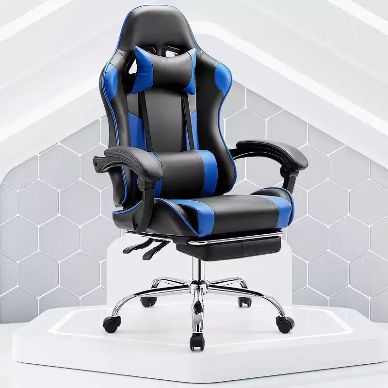 JIONJOY Ergonomic Racing Gaming Chair with High Back, Lumbar Support and Adjustable Armrests