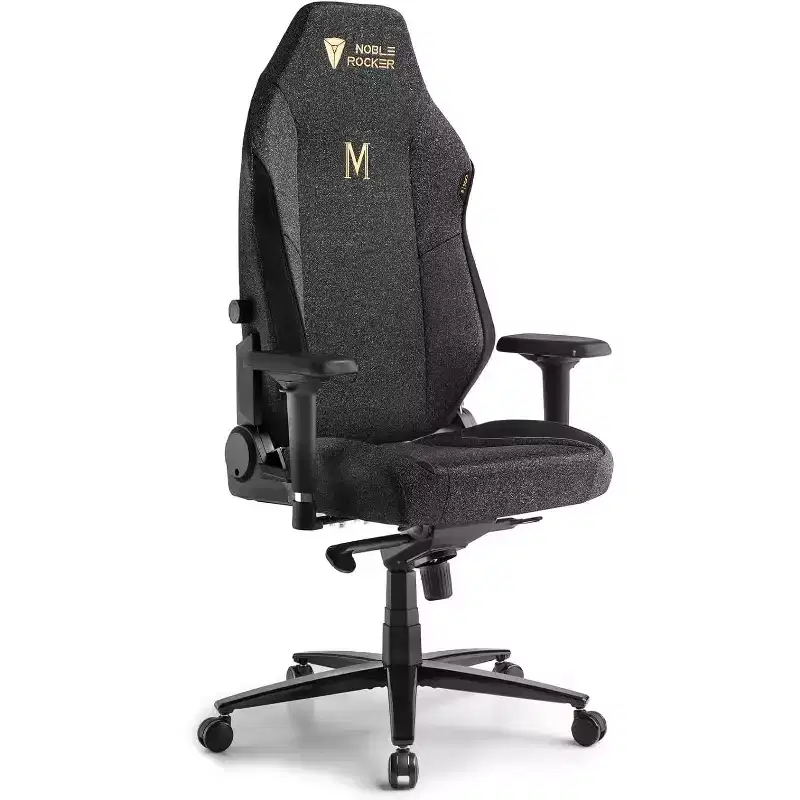AMERLIFE Gaming Chair Ergonomic PC Game Chair- Lumbar Support Headrest 4D Armrests Computer Chair