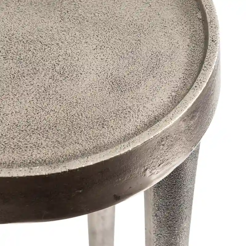 Kate and Laurel Rava Metal Drink Table
