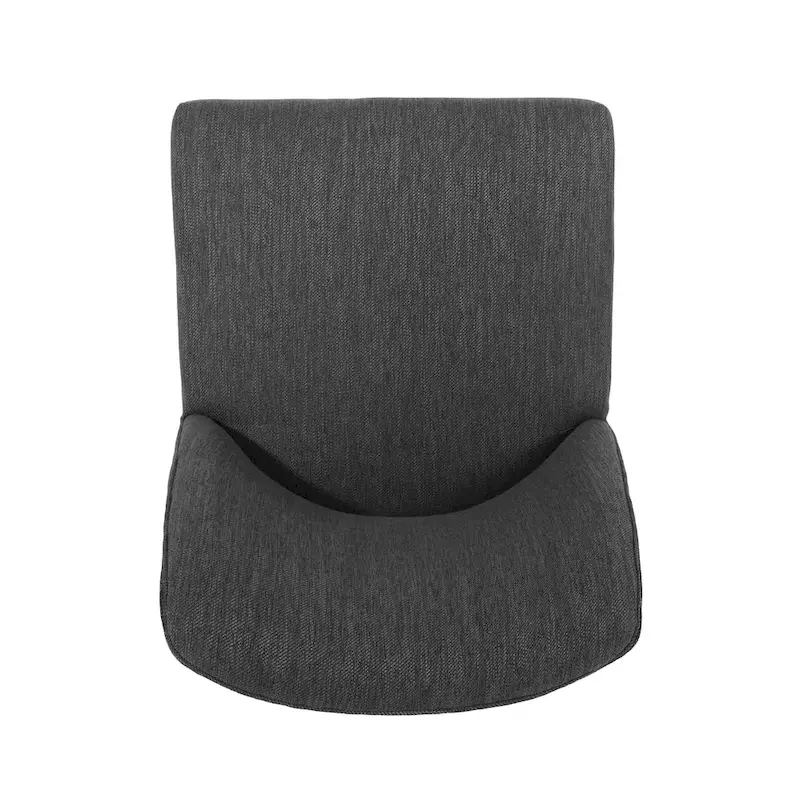 Camas Fabric Upholstered Wood Dining Chairs (Set of 2) by Christopher Knight Home