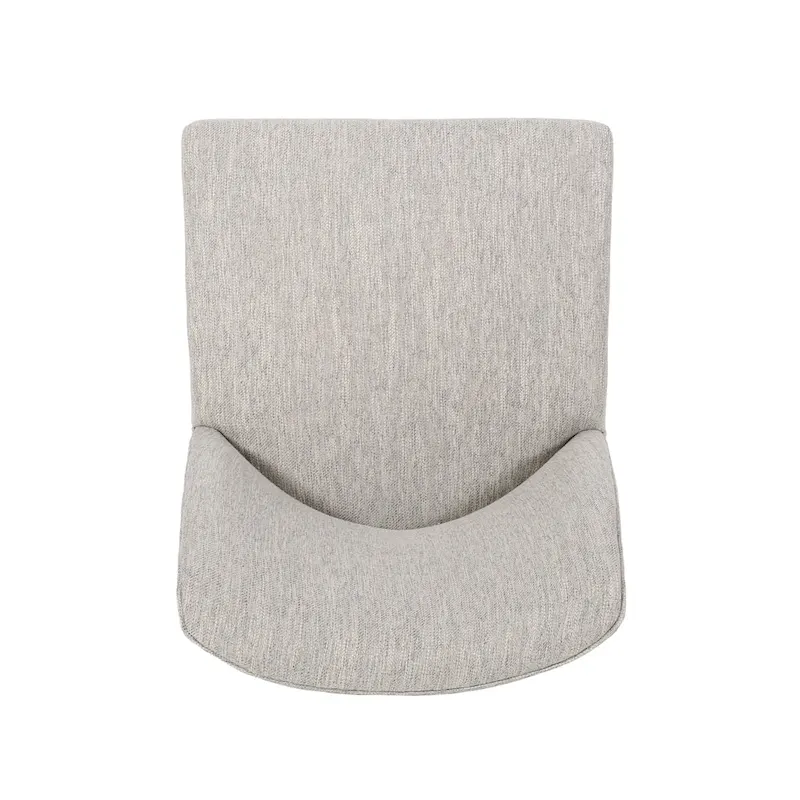 Camas Fabric Upholstered Wood Dining Chairs (Set of 2) by Christopher Knight Home