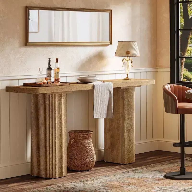 Lantine 63-Inch Long Entryway Console Table
