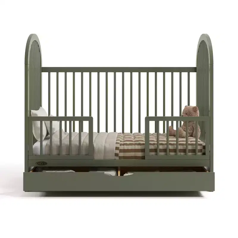 Graco Olivia 3-In-1 Convertible Crib With Drawer