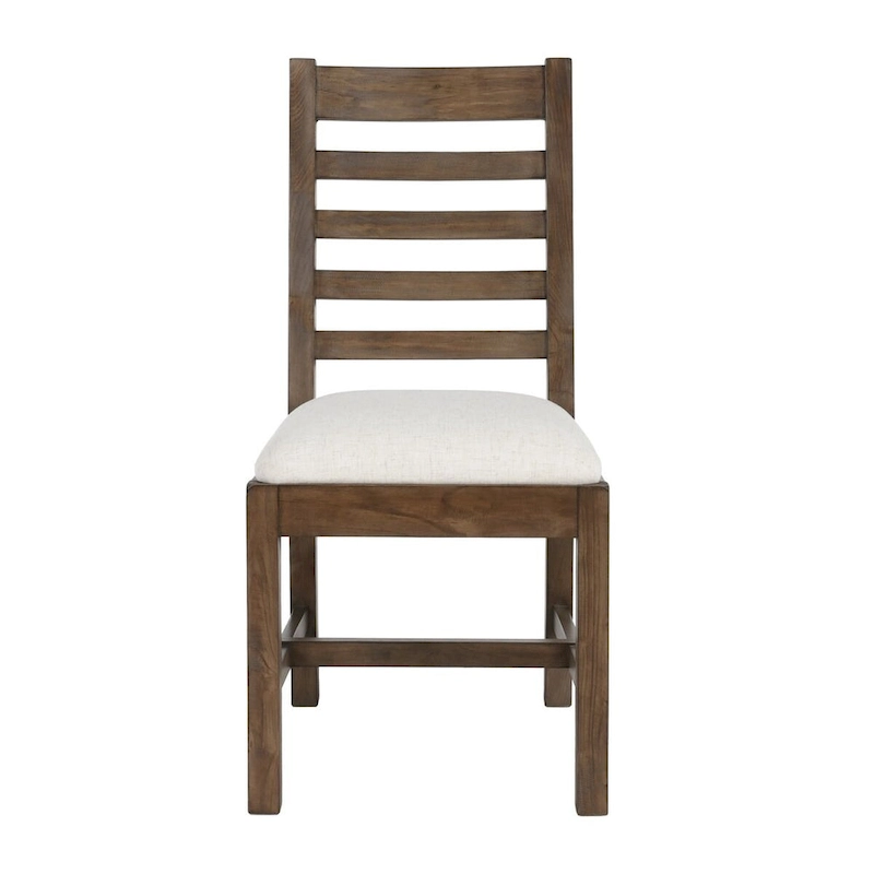 Quincy Upholstered Wood Dining Chair (Set of 2) by Kosas Home