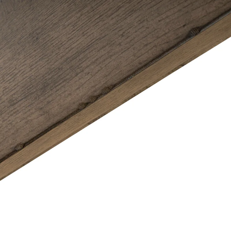 Americana Farmhouse Dusty Taupe Trestle Table