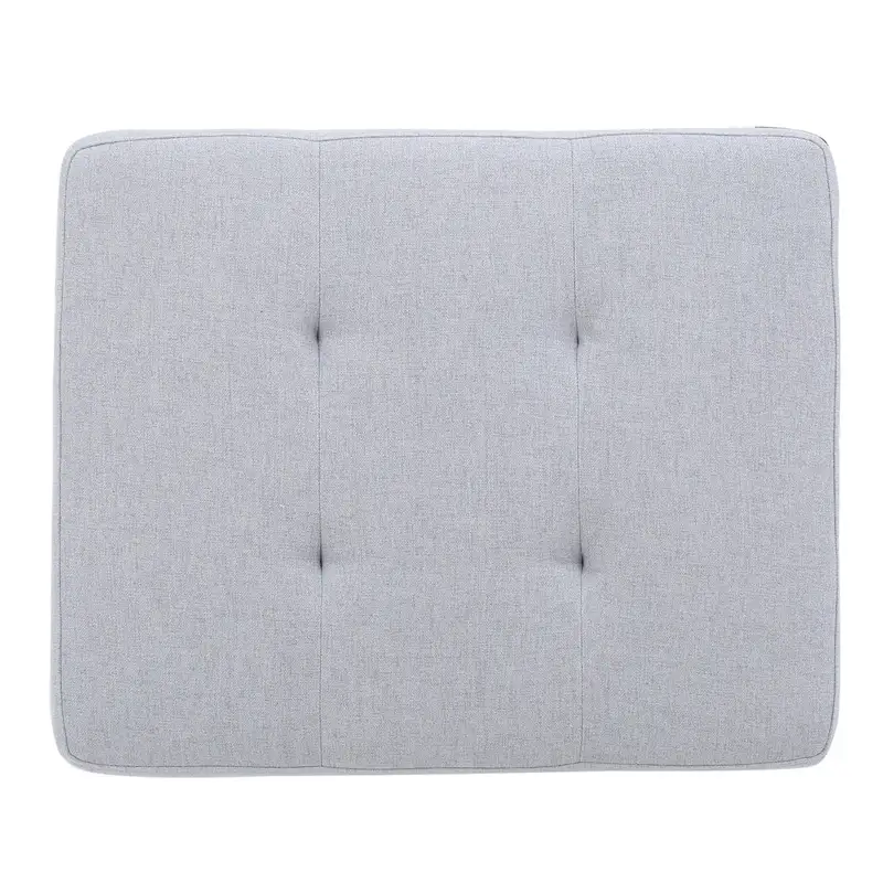 Tiernan Tufted Fabric Ottoman by Christopher Knight Home