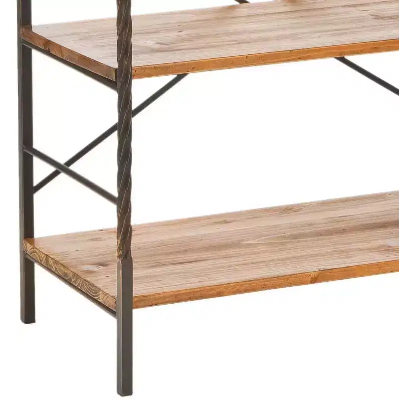 Bookshelf frame crafted of Fir Wood