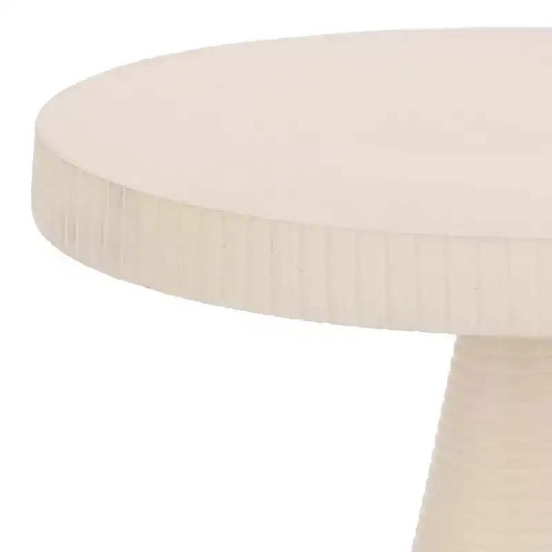 Champeaux Round Accent Table - FOX5527 - Safavieh Couture