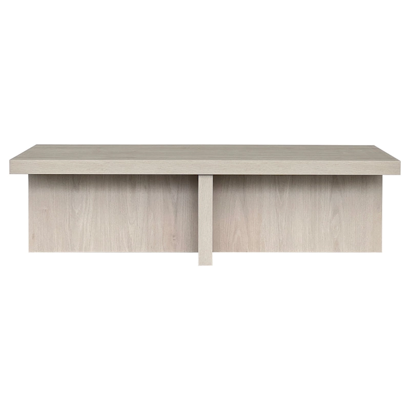 Elna 54 Wide Rectangular Coffee Table - 54 Wide