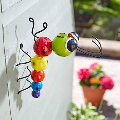 Caterpillar Hand Painted Wall Decor