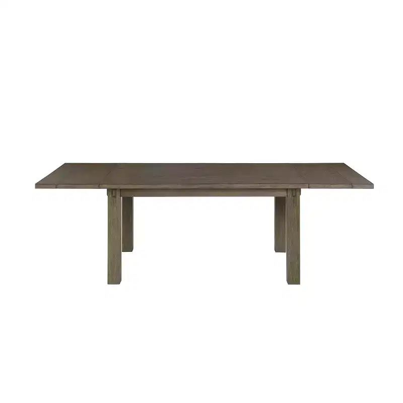 96" Nabirye Dining Table Dark Oak - Acme Furniture