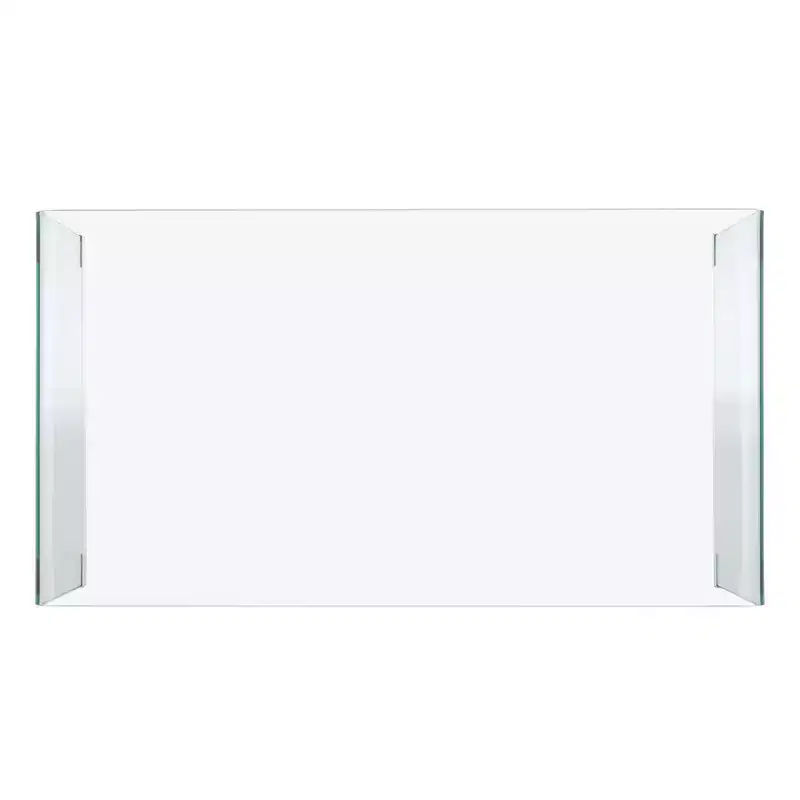 Willowith Glass Coffee Table - Clear - Safavieh