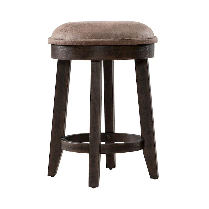 Paradise Valley Saddle Brown 4 Piece Console Table Set