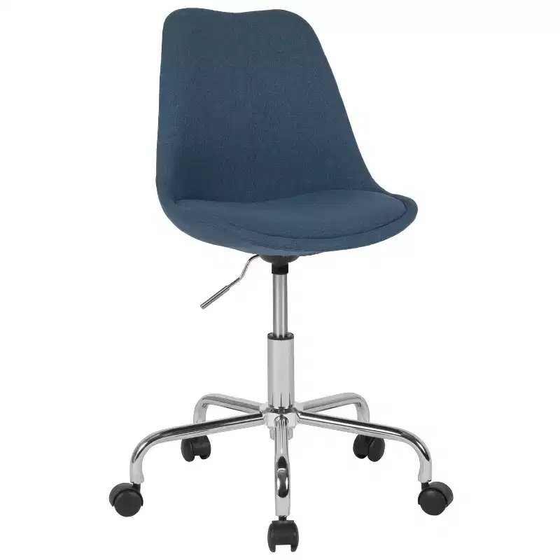 Merrick Lane Swivel Office Chair with Height Adjustable Swivel Seat in Stylish Upholstery