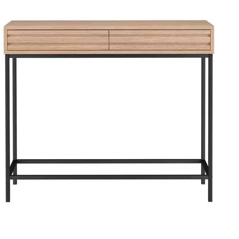 Ren Home Jarrel 2 Drawer Console Table