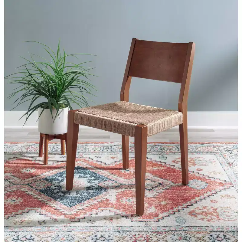 Brown Side Chair, Adult Assembly Required
