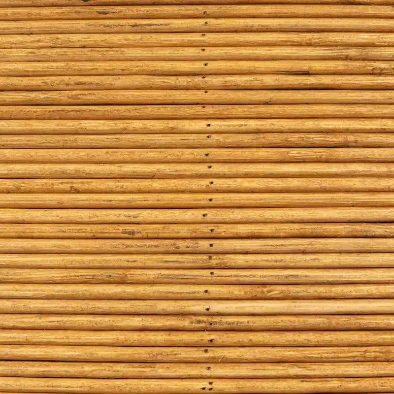 Rattan Accent Table