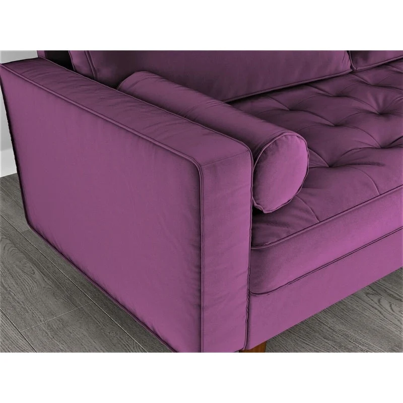 US Pride Mac Velvet Sofa