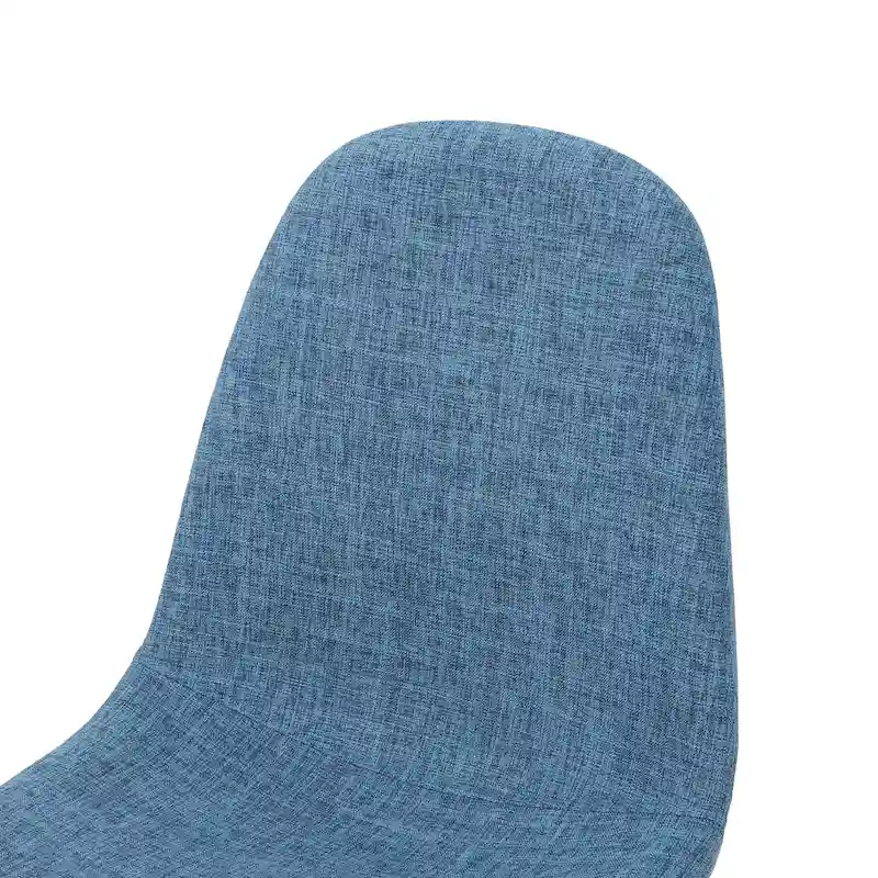 Raina Mid-century Upholstered Dining Chairs (Set of 2) by Christopher Knight Home