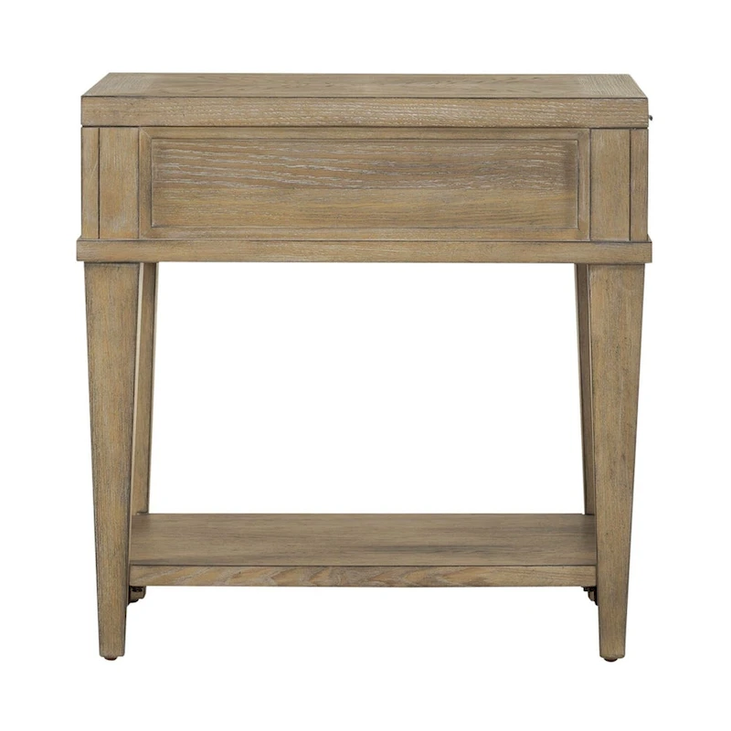 Devonshire Weathered Sandstone Chairside Table