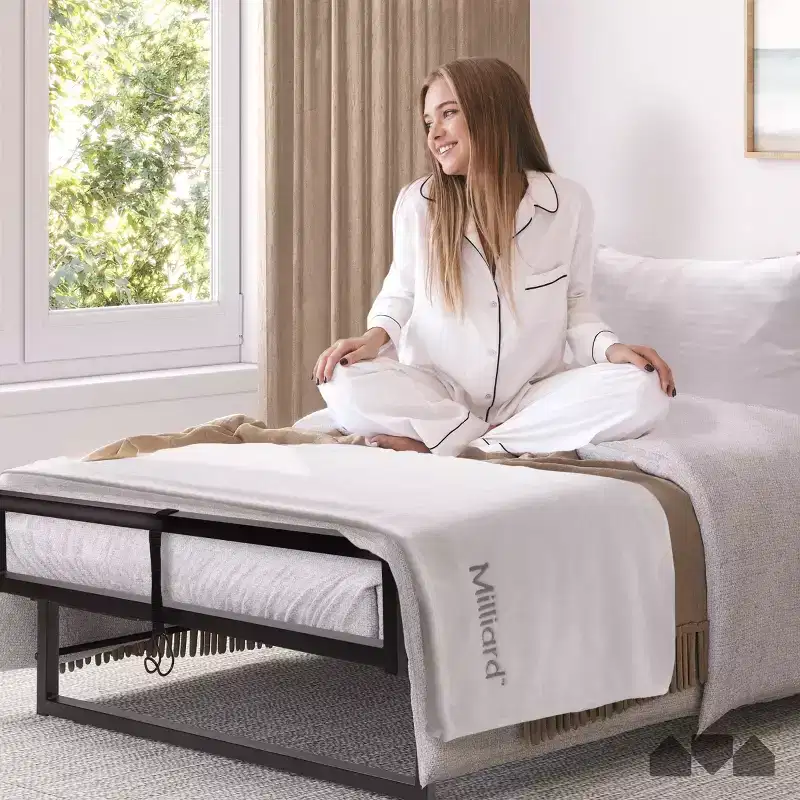 Deluxe Presidential Folding Bed with Mattress