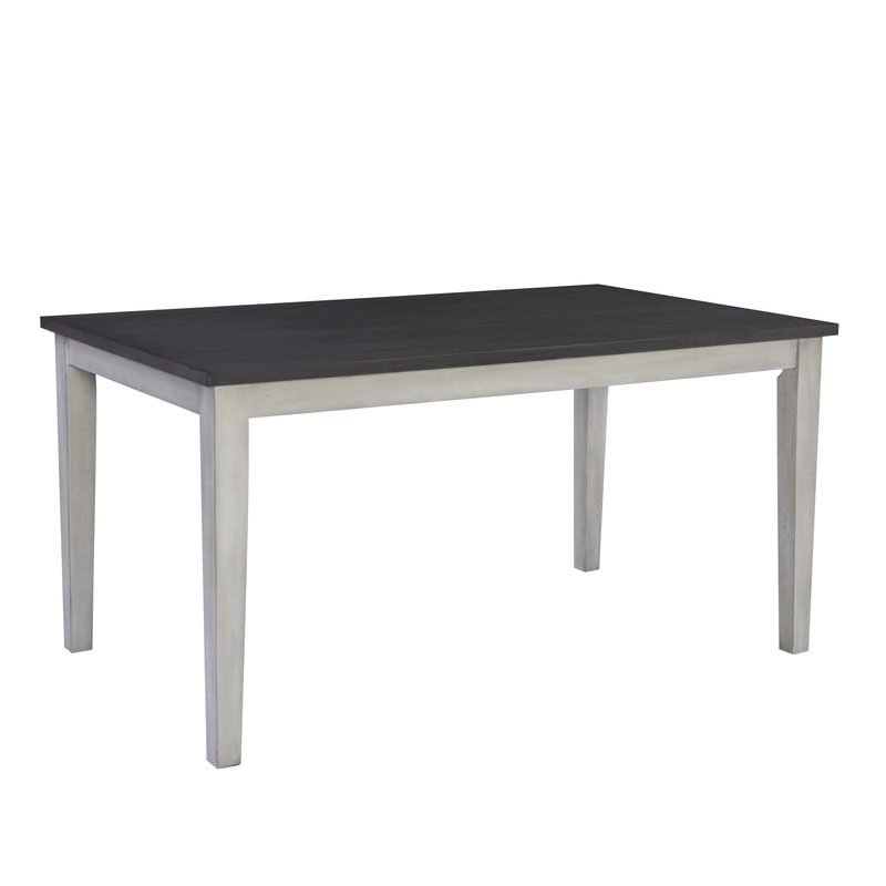McKee 7-piece White Farmhouse Dining Set