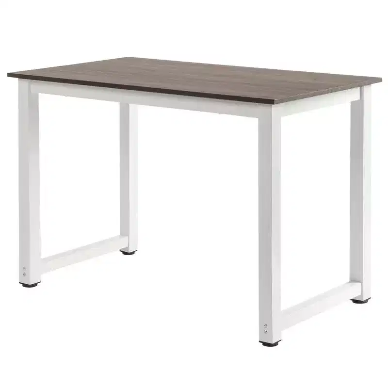 43 Inch Computer Desk with Metal Frame