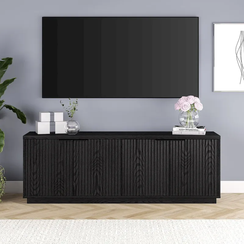 Rectangular TV Stand for TV's up to 78 70 Wide