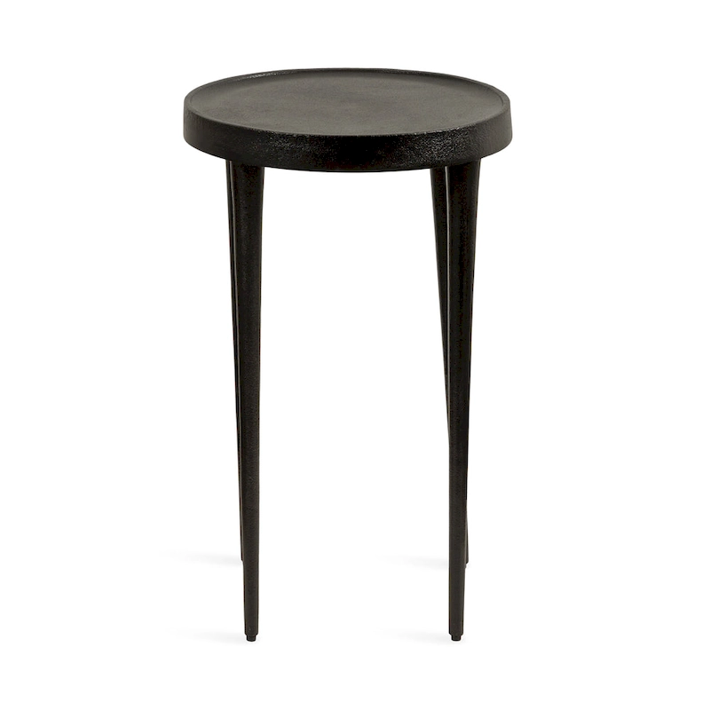 Kate and Laurel Rava Metal Drink Table