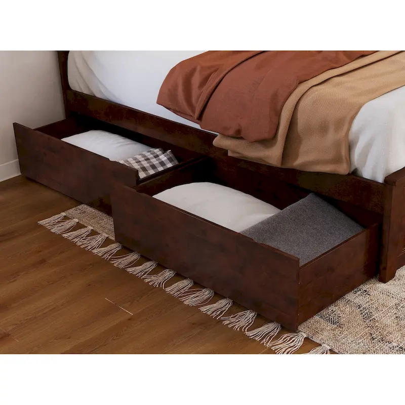Bed Drawers Queen-King