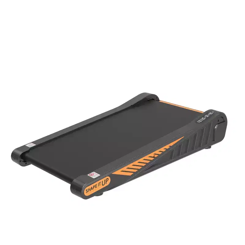Home Exercise Walking Pad Under Desk Treadmill with 8% Incline, Portable Compact Design for Small Spaces, Quiet Motor for Home & Office Use