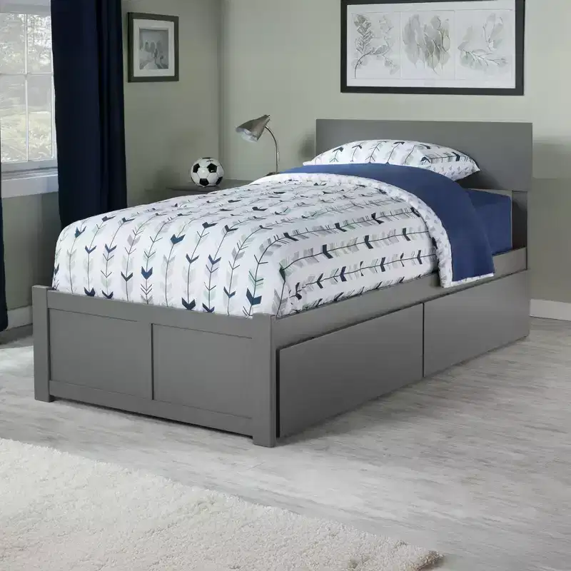 Freestanding Headboard, Adjustable Height